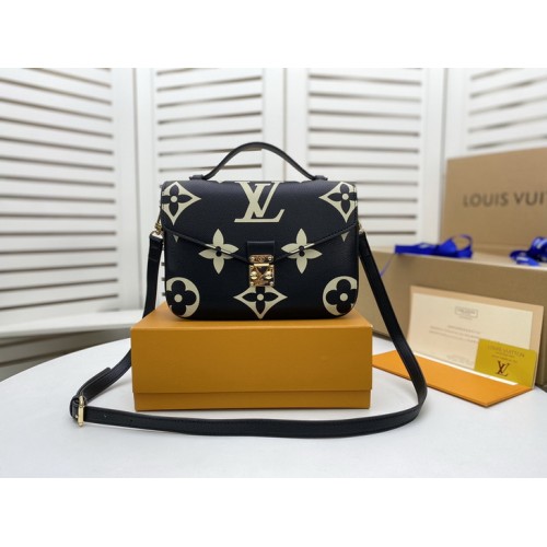 Louis Vuitton Pochette Metis Black M45773 Louis Vuitton Pochette Metis Black M45773