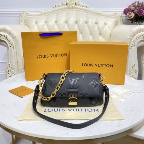 Louis Vuitton Favourite Bag M45813 Full Black Louis Vuitton Favourite Bag M45813 Full Black