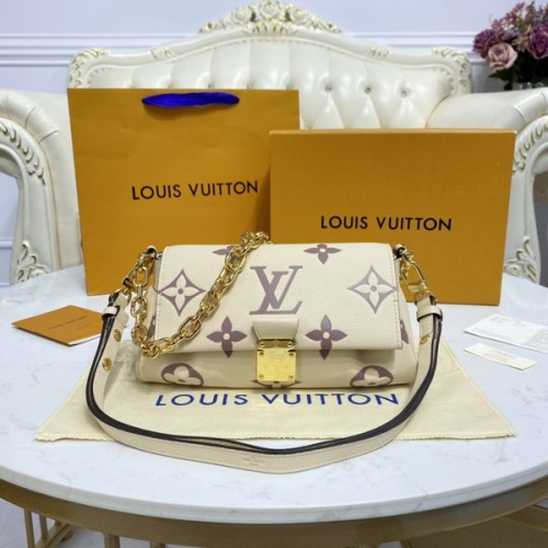 Louis Vuitton Favourite Bag 45836 Creamy-White Louis Vuitton Favourite Bag 45836 Creamy-White