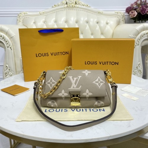 Louis Vuitton Favourite Bag M45836 Tourterelle Creme Louis Vuitton Favourite Bag M45836 Tourterelle Creme