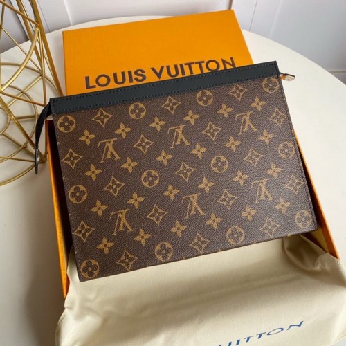 Louis Vuitton Pochette Voyage 26cm Monogram Canvas M47543 Louis Vuitton Pochette Voyage 26cm Monogram Canvas M47543