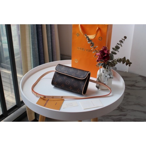 Louis Vuitton Monogram Pochette Florentine Waist Bag M51855 Louis Vuitton Monogram Pochette Florentine Waist Bag M51855