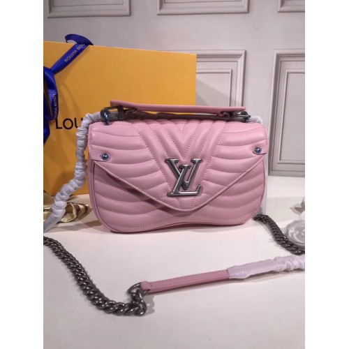 Louis Vuitton New Wave Chain Bag MM M51946 Pink Louis Vuitton New Wave Chain Bag MM M51946 Pink
