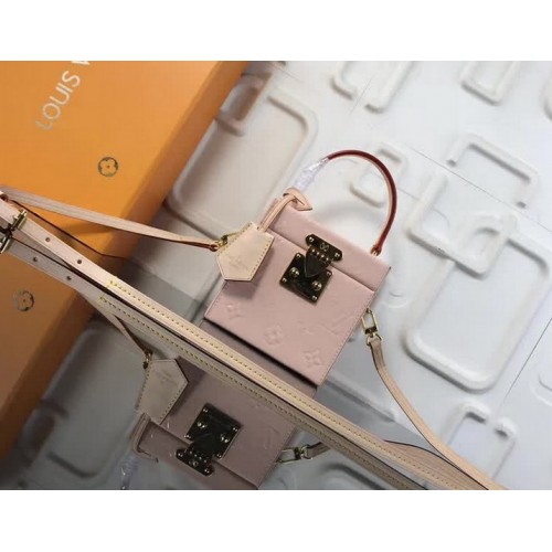 Louis Vuitton Bleecker Box M52466 Pink Louis Vuitton Bleecker Box M52466 Pink