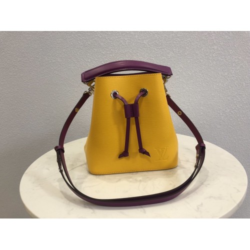 Louis Vuitton NéoNoé BB Epi Leather in Yellow Louis Vuitton NéoNoé BB Epi Leather in Yellow
