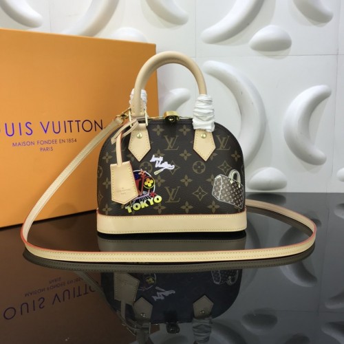 Louis Vuitton Monogram Canvas Alma BB M53152 Tokyo Louis Vuitton Monogram Canvas Alma BB M53152 Tokyo