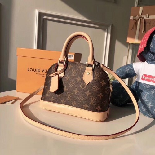 Louis Vuitton Monogram Canvas Alma BB M53152 Louis Vuitton Monogram Canvas Alma BB M53152