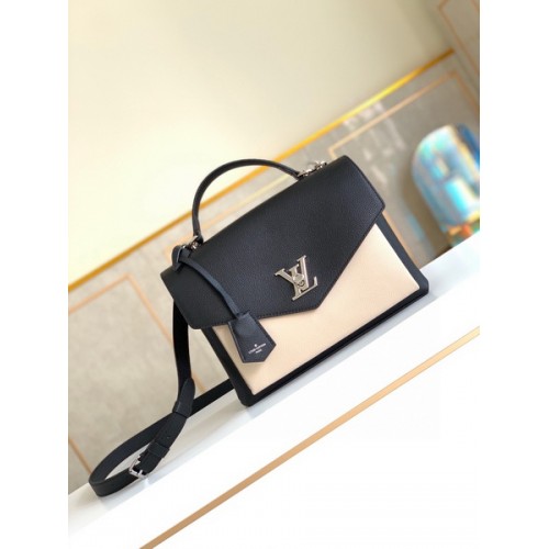 Louis Vuitton MyLockme M54878 Black and White Louis Vuitton MyLockme M54878 Black and White