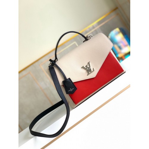 Louis Vuitton MyLockme M53891 White and Red Louis Vuitton MyLockme M53891 White and Red