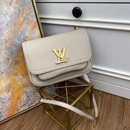 Louis Vuitton Lockme Chain PM Lockme M57073 Beige Louis Vuitton Lockme Chain PM Lockme M57073 Beige
