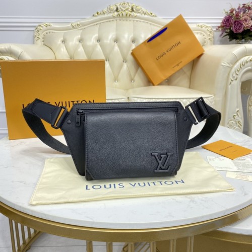 Louis Vuitton Slingbag LV Aerogram in Black Bags M57081 Louis Vuitton Slingbag LV Aerogram in Black Bags M57081