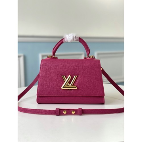 Louis Vuitton Twist One Handle PM M57096 Rose Pink Louis Vuitton Twist One Handle PM M57096 Rose Pink