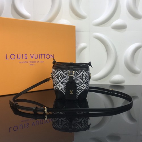 Louis Vuitton Since 1854 Noe Purse M57099 Black Louis Vuitton Since 1854 Noe Purse M57099 Black