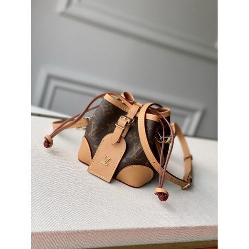 Louis Vuitton Noe Purse Monogram M57099 Brown Louis Vuitton Noe Purse Monogram M57099 Brown