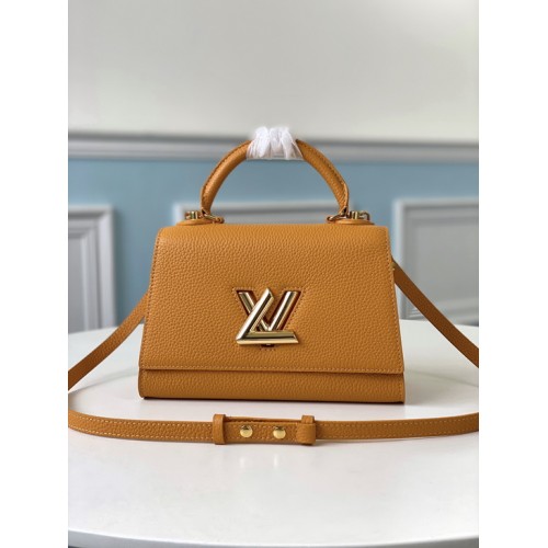 Louis Vuitton Twist One Handle PM M57136 Orange Louis Vuitton Twist One Handle PM M57136 Orange