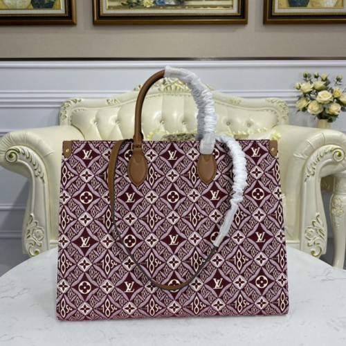 Louis Vuitton Onthego GM M57185 Red Louis Vuitton Onthego GM M57185 Red