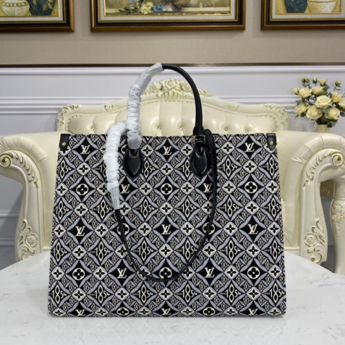 Louis Vuitton Onthego GM M57207 Black Louis Vuitton Onthego GM M57207 Black