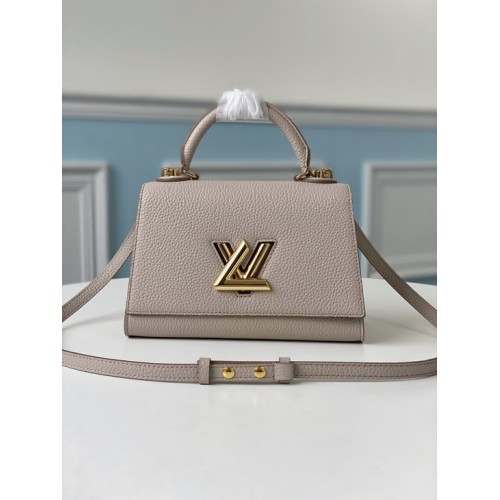 Louis Vuitton Twist One Handle PM M57214 Gray Louis Vuitton Twist One Handle PM M57214 Gray