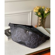 Louis Vuitton M57276 Discovery Pocket Monogram logo/black