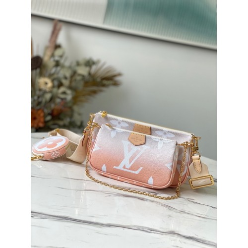 Louis Vuitton Multi Pochette Accessoires M57634 Mist Louis Vuitton Multi Pochette Accessoires M57634 Mist