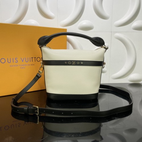 Louis Vuitton Cruiser PM Bag M57813 White Louis Vuitton Cruiser PM Bag M57813 White