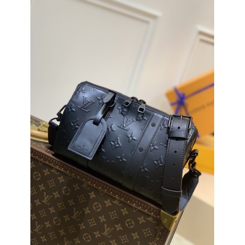 Louis Vuitton City Keepall Other Leathers M57955 In Black Louis Vuitton City Keepall Other Leathers M57955 In Black
