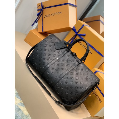 Louis Vuitton Keepall Bandoulière 50 Other Leathers M57963 Black Louis Vuitton Keepall Bandoulière 50 Other Leathers M57963 Black