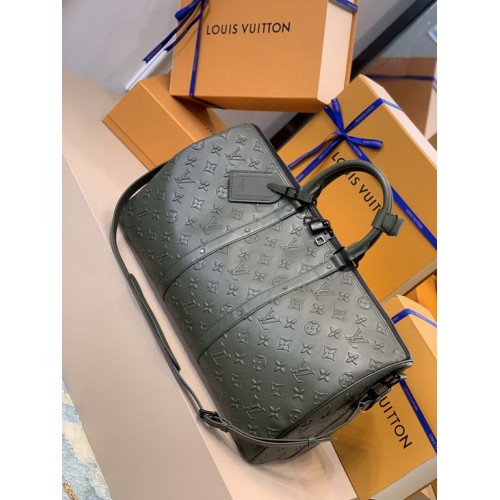 Louis Vuitton Keepall Bandoulière 50 Other Leathers M57963 Green Louis Vuitton Keepall Bandoulière 50 Other Leathers M57963 Green