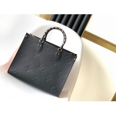 Louis Vuitton LV OntheGo MM Wild at Heart Black M58522 Louis Vuitton LV OntheGo MM Wild at Heart Black M58522