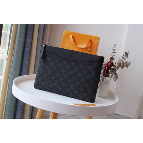 Louis Vuitton Daily Monogram Bag Black M62048 Louis Vuitton Daily Monogram Bag Black M62048