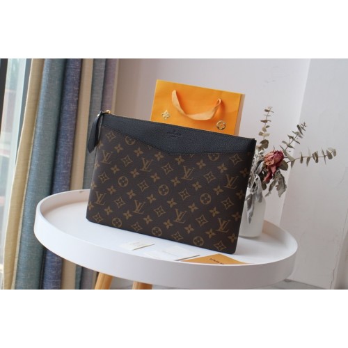 Louis Vuitton Daily Monogram Bag Brown M62048 Louis Vuitton Daily Monogram Bag Brown M62048