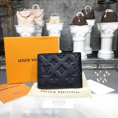 Louis Vuitton Multiple Wallet Monogram Shadow Leather M62901 Louis Vuitton Multiple Wallet Monogram Shadow Leather M62901
