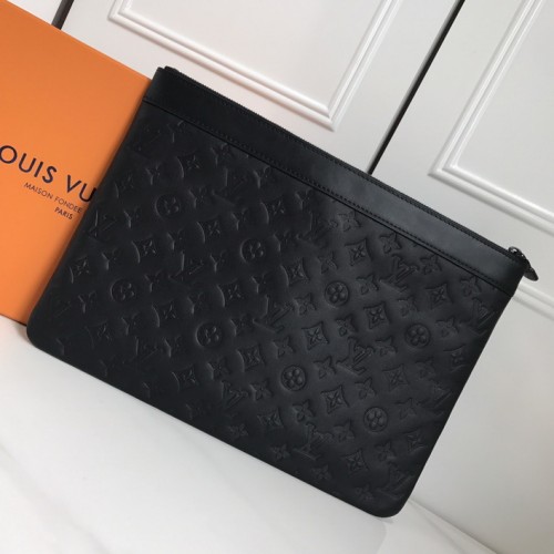 Louis Vuitton DISCOVERY POCHETTE Monogram Shadow Leather M62903 Louis Vuitton DISCOVERY POCHETTE Monogram Shadow Leather M62903