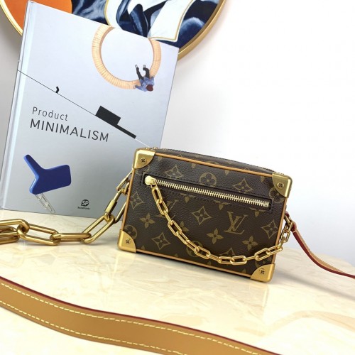 Louis Vuitton Mini Soft Trunk Shoulder Bag M68906 Louis Vuitton Mini Soft Trunk Shoulder Bag M68906