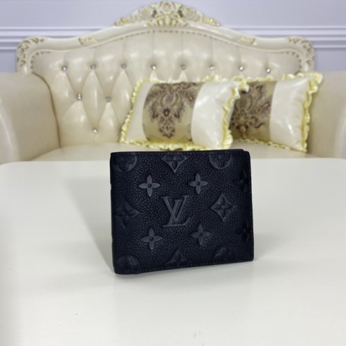 Louis Vuitton Multiple Wallet Monogram Embossed Leather M69037 Louis Vuitton Multiple Wallet Monogram Embossed Leather M69037