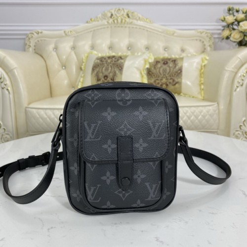 Louis Vuitton Christopher Wearable Wallet M69404 In Black Louis Vuitton Christopher Wearable Wallet M69404 In Black