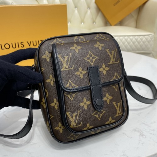 Louis Vuitton Christopher Wearable Wallet M69404 In Brown Louis Vuitton Christopher Wearable Wallet M69404 In Brown