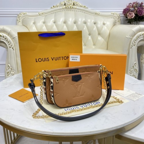 Louis Vuitton Multi Pochette Accessories M80399 Brown Leopard Louis Vuitton Multi Pochette Accessories M80399 Brown Leopard