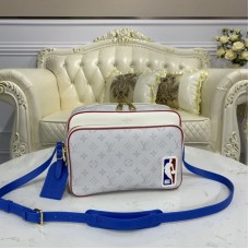 Louis Vuitton x NBA Monogram NIL Messenger Bag M85141 White Louis Vuitton x NBA Monogram NIL Messenger Bag M85141 White