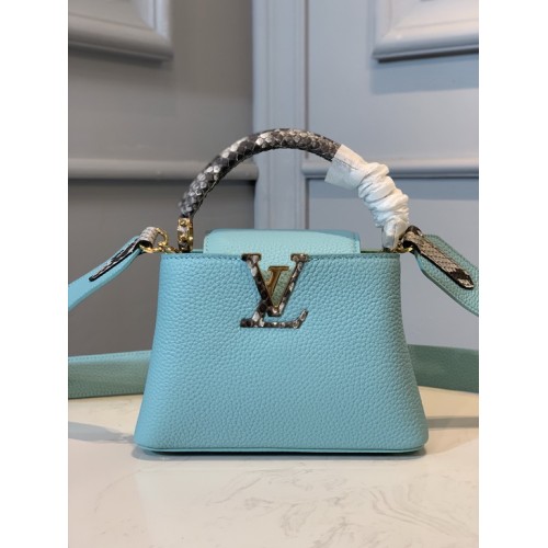 Louis Vuitton Capucines Mini Bag M96467 Louis Vuitton Capucines Mini Bag M96467