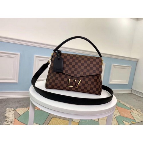 Louis Vuitton Beaubourg MM N40177 Black Louis Vuitton Beaubourg MM N40177 Black
