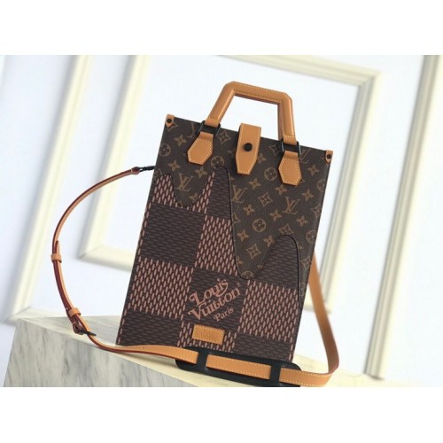 Louis Vuitton Nigo Mini Tote Bags N40355 Louis Vuitton Nigo Mini Tote Bags N40355