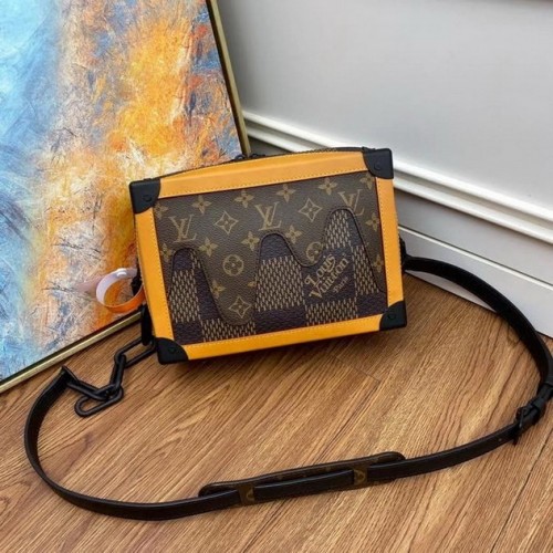 Louis Vuitton Soft Trunk Coated Canvas N40381 Louis Vuitton Soft Trunk Coated Canvas N40381