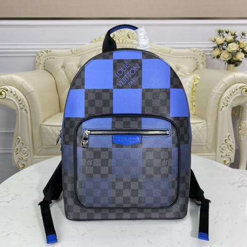 Louis Vuitton Josh Backpack Damier Graphite Canvas in Grey Louis Vuitton Josh Backpack Damier Graphite Canvas in Grey