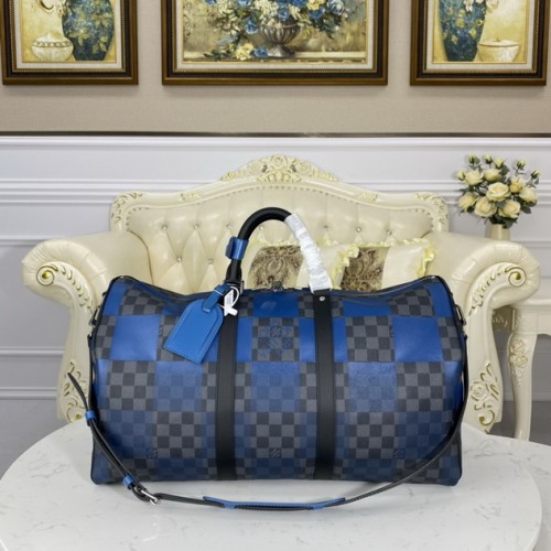 Louis Vuitton Keepall Bandoulière 50 Damier Graphite N40410 Louis Vuitton Keepall Bandoulière 50 Damier Graphite N40410