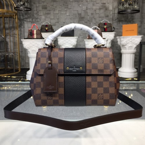 Louis Vuitton Bond Street BB Damier Ebene N41073 Black Louis Vuitton Bond Street BB Damier Ebene N41073 Black