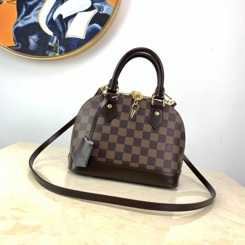 Louis Vuitton Alma BB Damier Canvas N41221 Louis Vuitton Alma BB Damier Canvas N41221