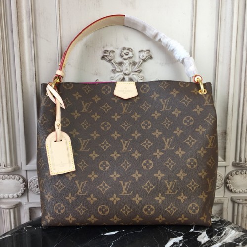 Louis Vuitton Monogram Graceful MM/GM N43701 Louis Vuitton Monogram Graceful MM/GM N43701