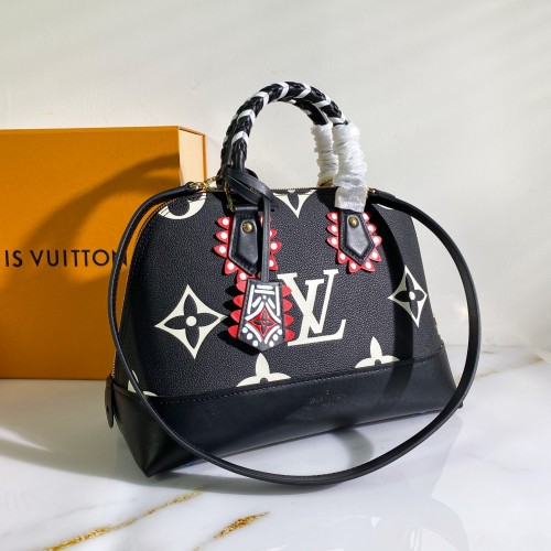 Louis Vuitton Crafty Alma Bag Black N44832 Louis Vuitton Crafty Alma Bag Black N44832
