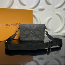 Louis Vuitton Studio Messenger N50013 Black Louis Vuitton Studio Messenger N50013 Black